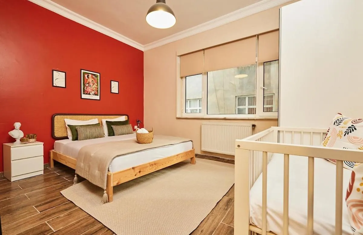 Stunning 3Br 3Bathroom 3Ac Near Metro D1 Istanbul 0*,